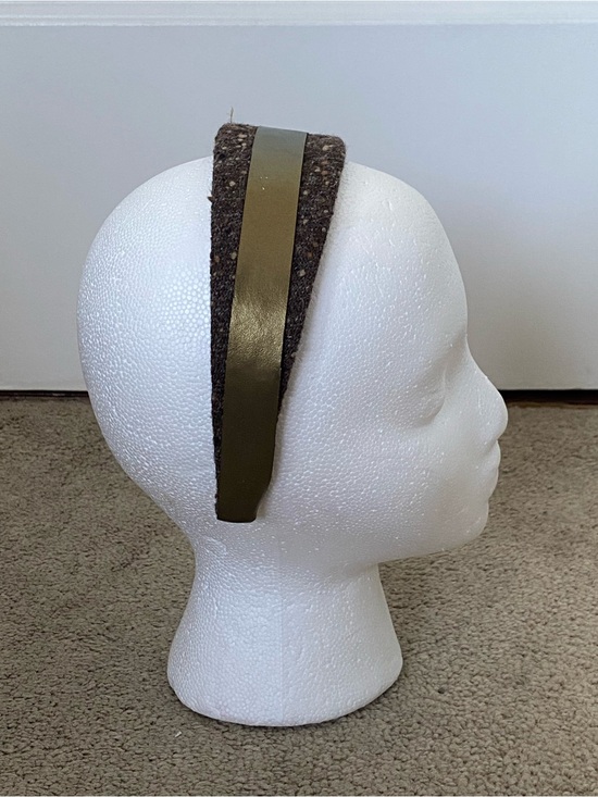 Susan Daniels Tweed Patch Headband main image 5